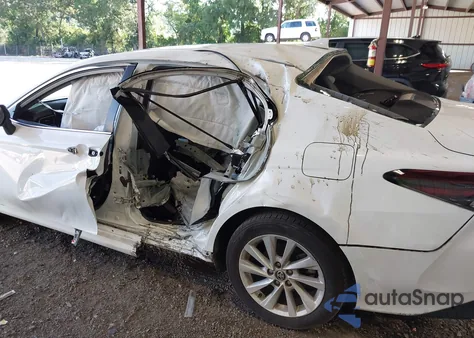 2022 Toyota Camry Le from USA, damaged, VIN 4T1C11AK6NU001875